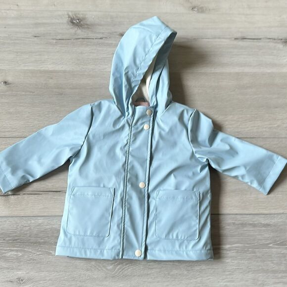 Primark Zip Hooded Jacket for‎ 6-9 months in BLUE NWT - Picture 3 of 5
